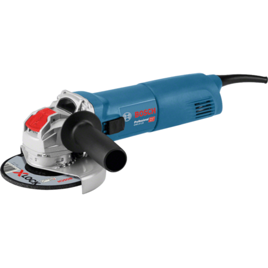 125mm 1400W Angle Grinder with X-LOCK GWX14-125 (06017B7042) by Bosch