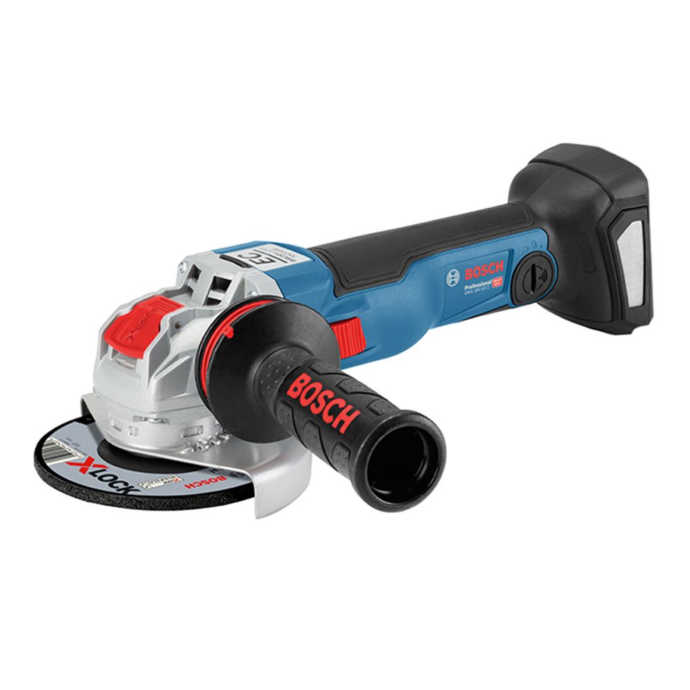 18V 125mm Angle Grinder with X-LOCK GWX18V-10C (06017B0200) by Bosch