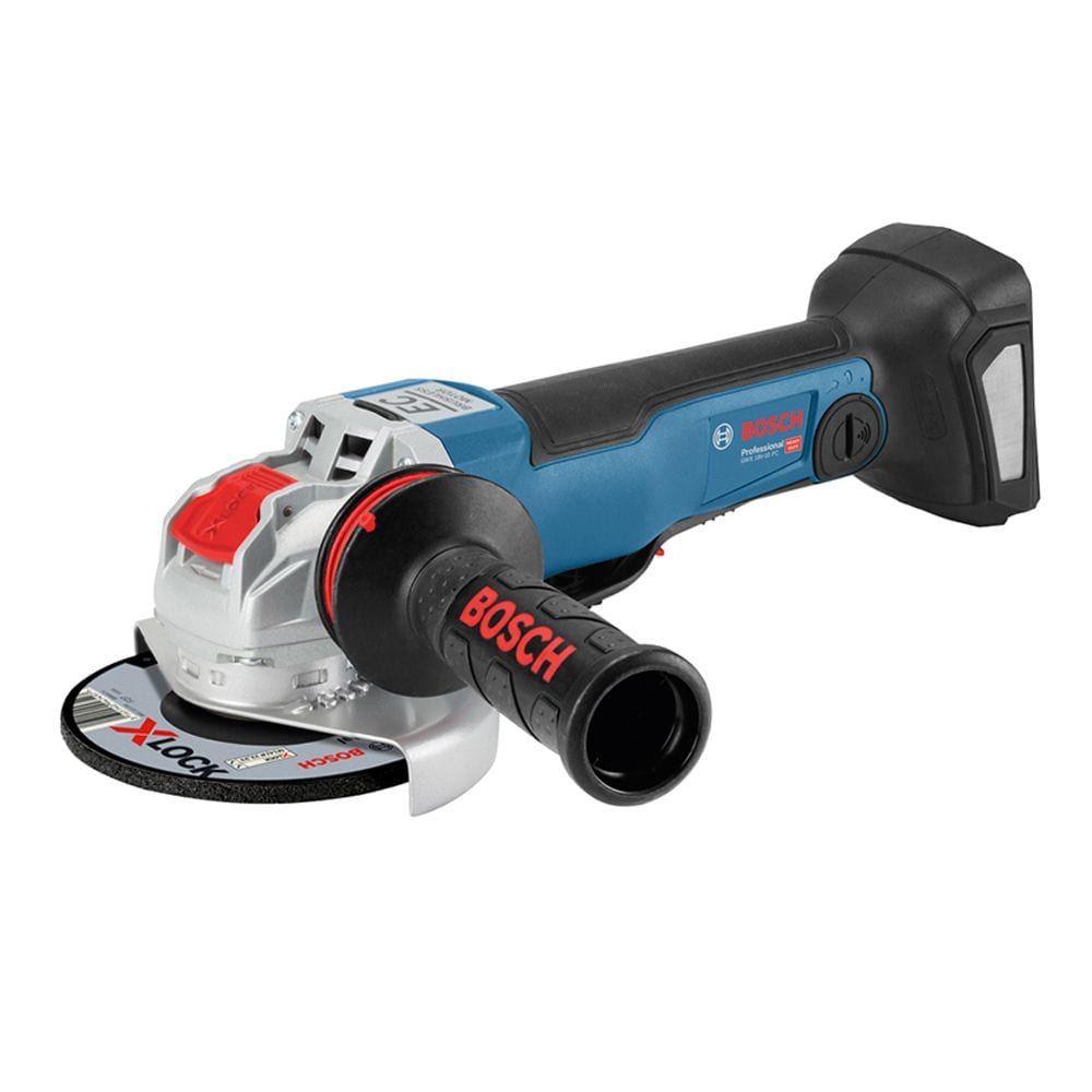 18V 125mm Angle Grinder with X-LOCK GWX18V-10PC (06017B0700) by Bosch