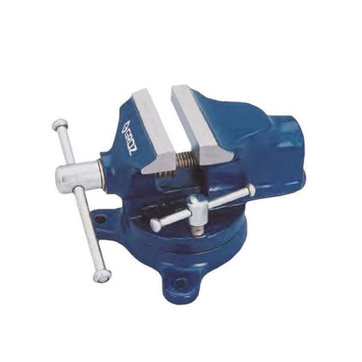 50mm (2") Miniature Hobby Vice with Swivel Base TBV/SB/50 / GZ-35517 by Groz