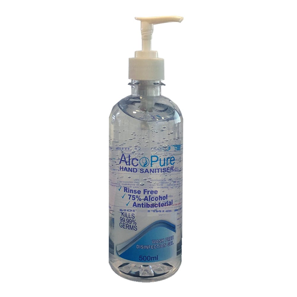 500ml 75% Alcohol Based Hand Sanitiser by AlcoPure Normist