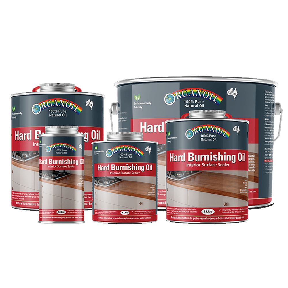 Hard Burnishing Oil by Organoil