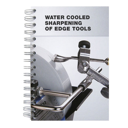 *Special Order* Water Cooled Sharpening of Edge Tools' Book HB-10 by Tormek