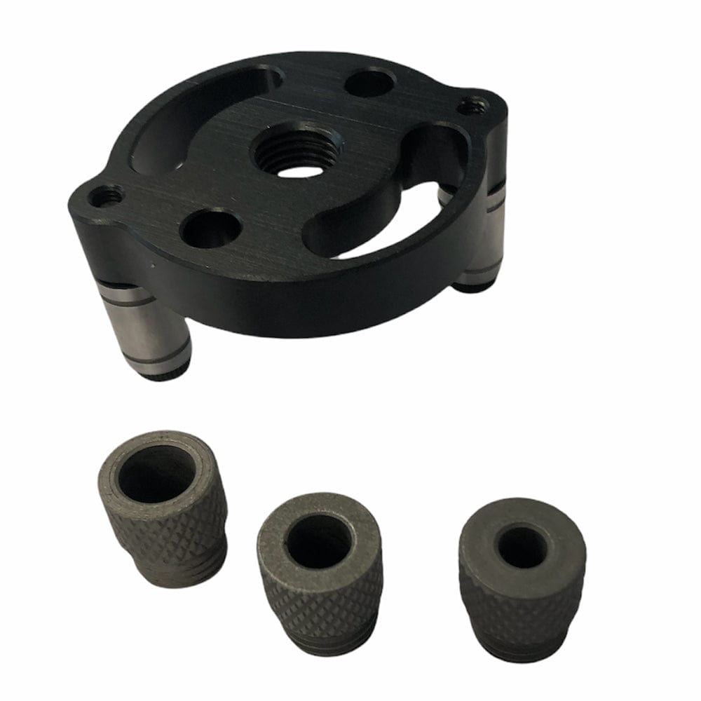 Oltre Dowelling Jig Kit suit Self Centring Hole Locating with 6mm, 8mm, 10mm Drill Guide Bushings HB0001