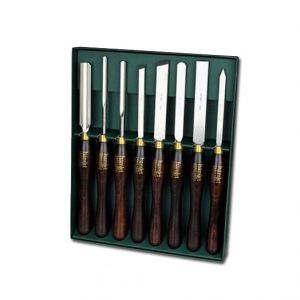 8pce Turning Tools Boxed Set HCT167 by Hamlet