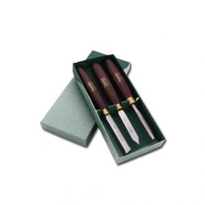 3pce Pen Turning Tools Boxed Set HCT169 by Hamlet
