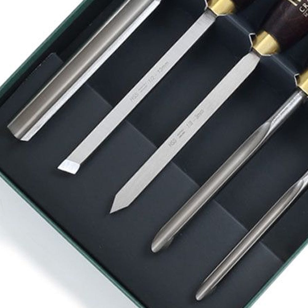 Hamlet 5pce Ian Wilkie Turning Tools Boxed Set HCT172