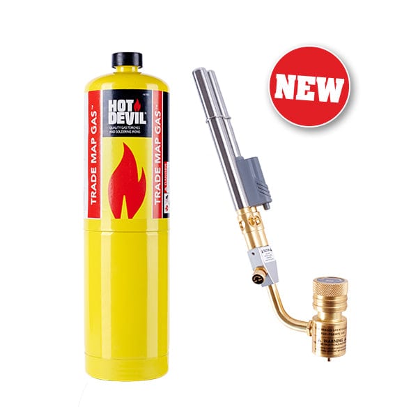 Trade Map Twin Turbo Torch Kit HD033 by Hot Devil