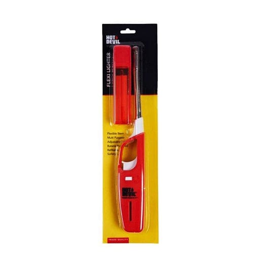 Flexible Gas Lighter With Bonus Gas HDFL by Hot Devil