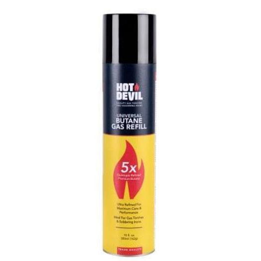 Butane Gas Cylinder Purified 5x HDGAS5 by Hot Devil