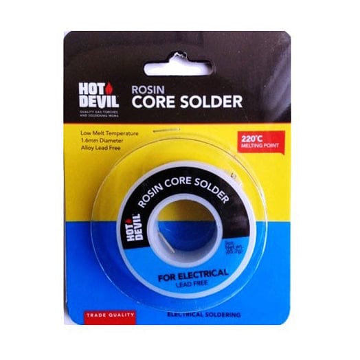 Rosin Core Solder HDRCS by Hot Devil