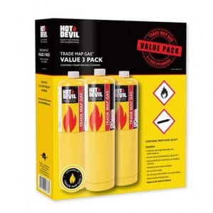 Trade Map Gas 3Pk HDTP by Hot Devil