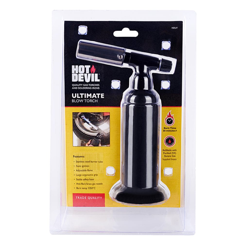 Butane Gas Ultimate Blow Torch HDUT by Hot Devil