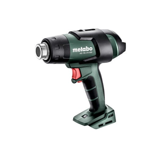18V Heat Gun / Hot Air Gun Bare (Tool Only) HG18LTX500 (610502850) by Metabo