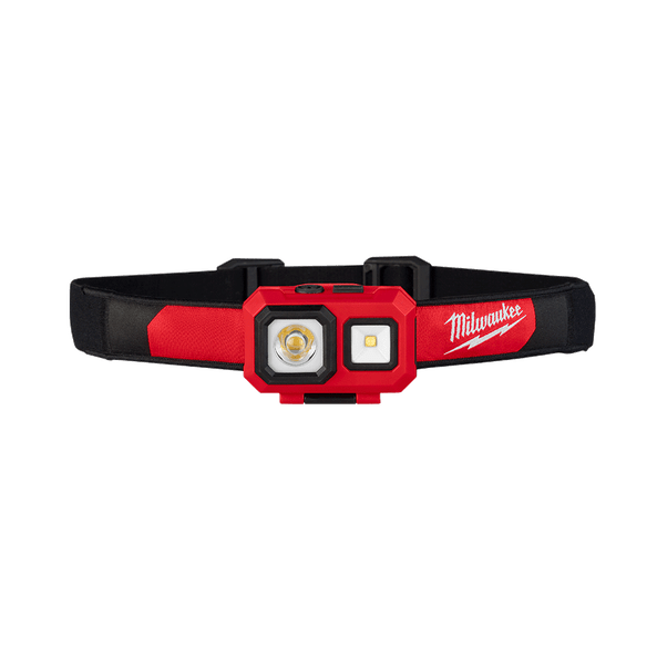 500 Lumens Spot/Flood Headlamp HL-SF by Milwaukee