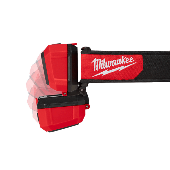 500 Lumens Spot/Flood Headlamp HL-SF by Milwaukee