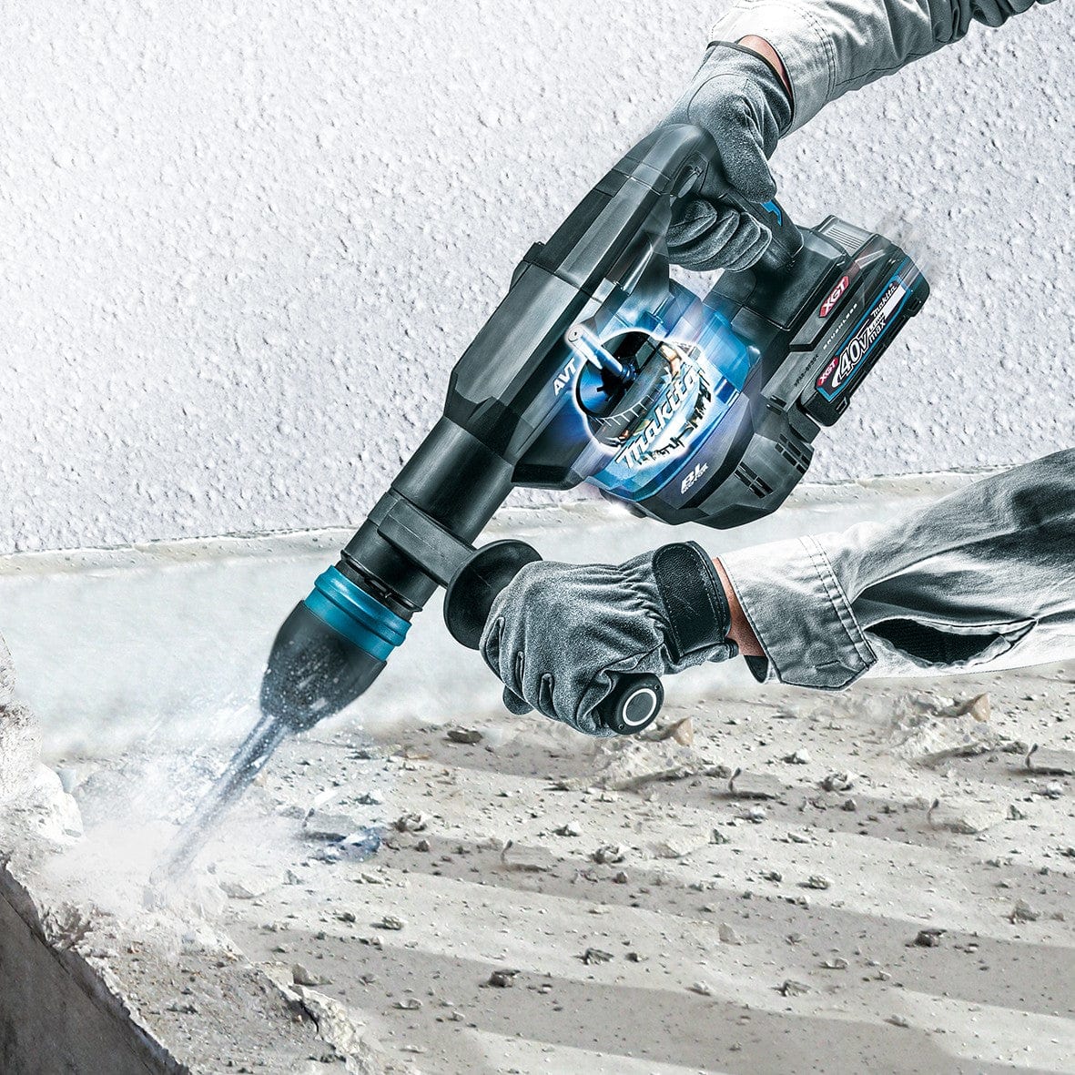 40V Brushless SDS Max Demolition Hammer Bare (Tool Only) HM001GZ by Makita