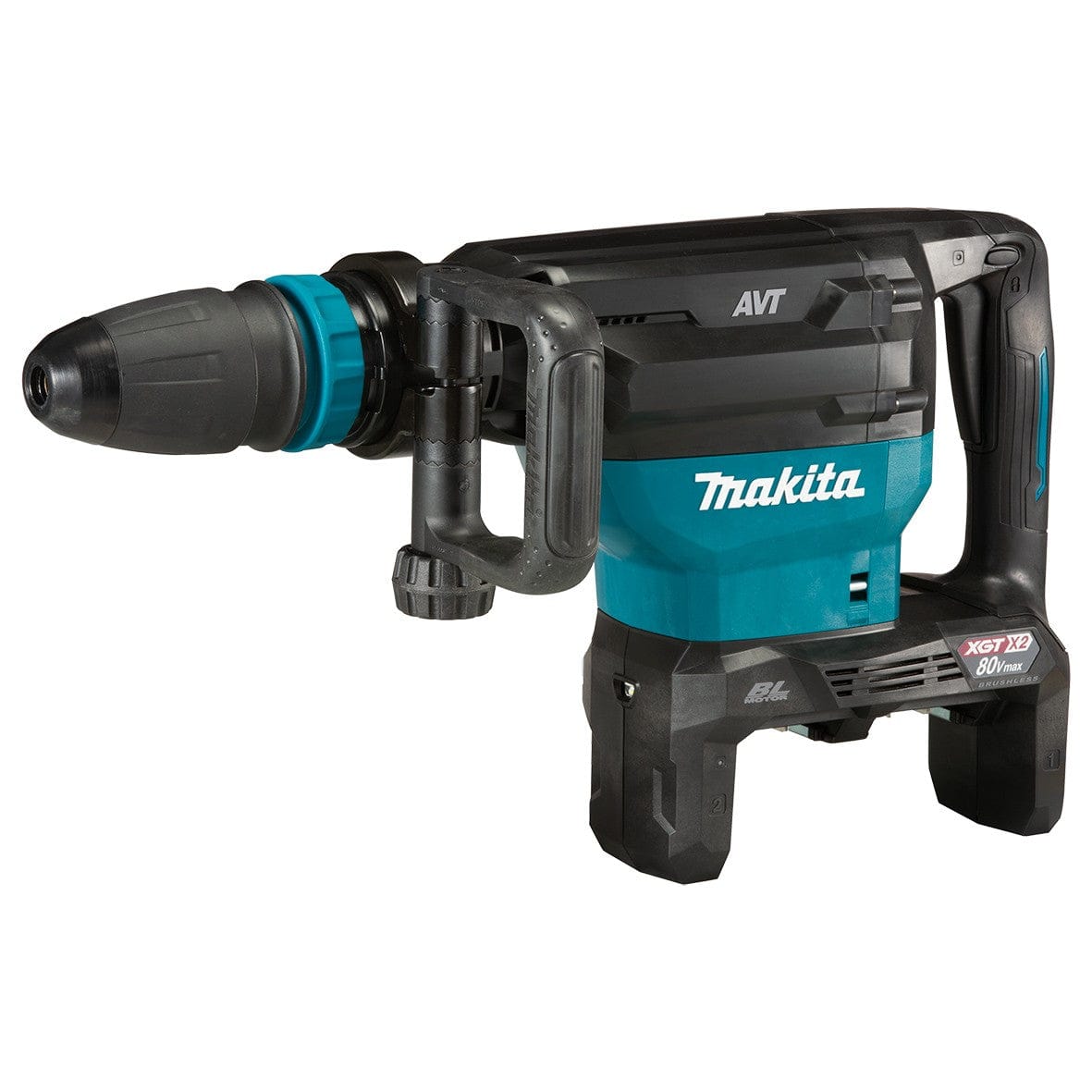 80V (40Vx2) Brushless SDS Max Demolition Hammer Bare (Tool Only) HM002GZ03 by Makita