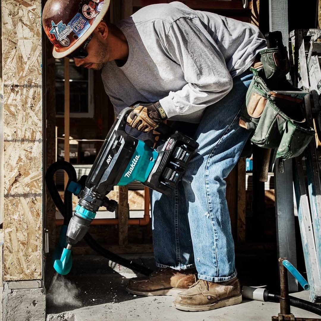 80V (40Vx2) Brushless SDS Max Demolition Hammer Bare (Tool Only) HM002GZ03 by Makita