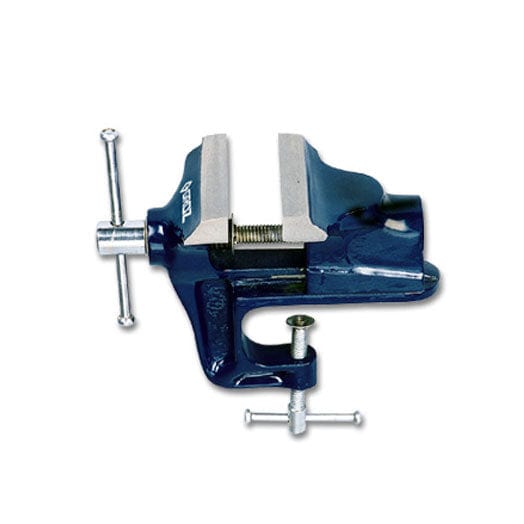 50mm Miniature Hobby Vice with Integrated Clamp TBV/C/50 by Groz