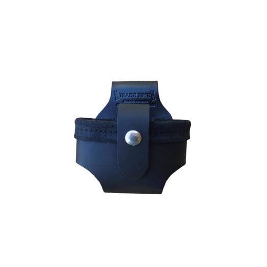 Holder Tape Bucket Style Tunnelled Leather