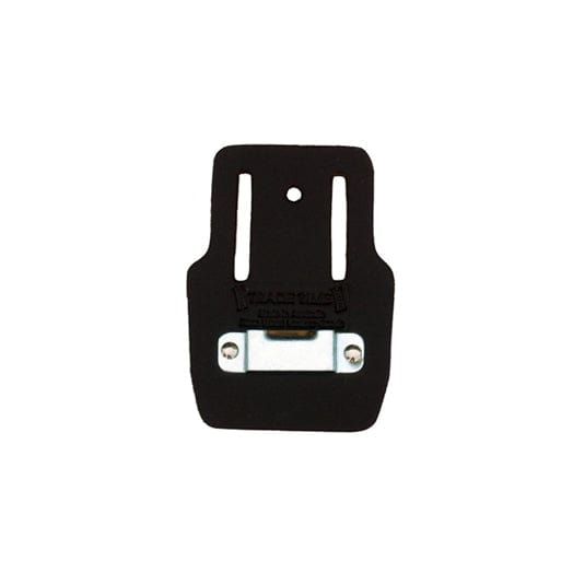 Holder Tape Clip-On Slotted Leather