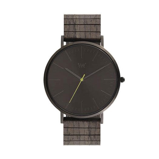 Horizon Gun Black Wood Watch by WeWood