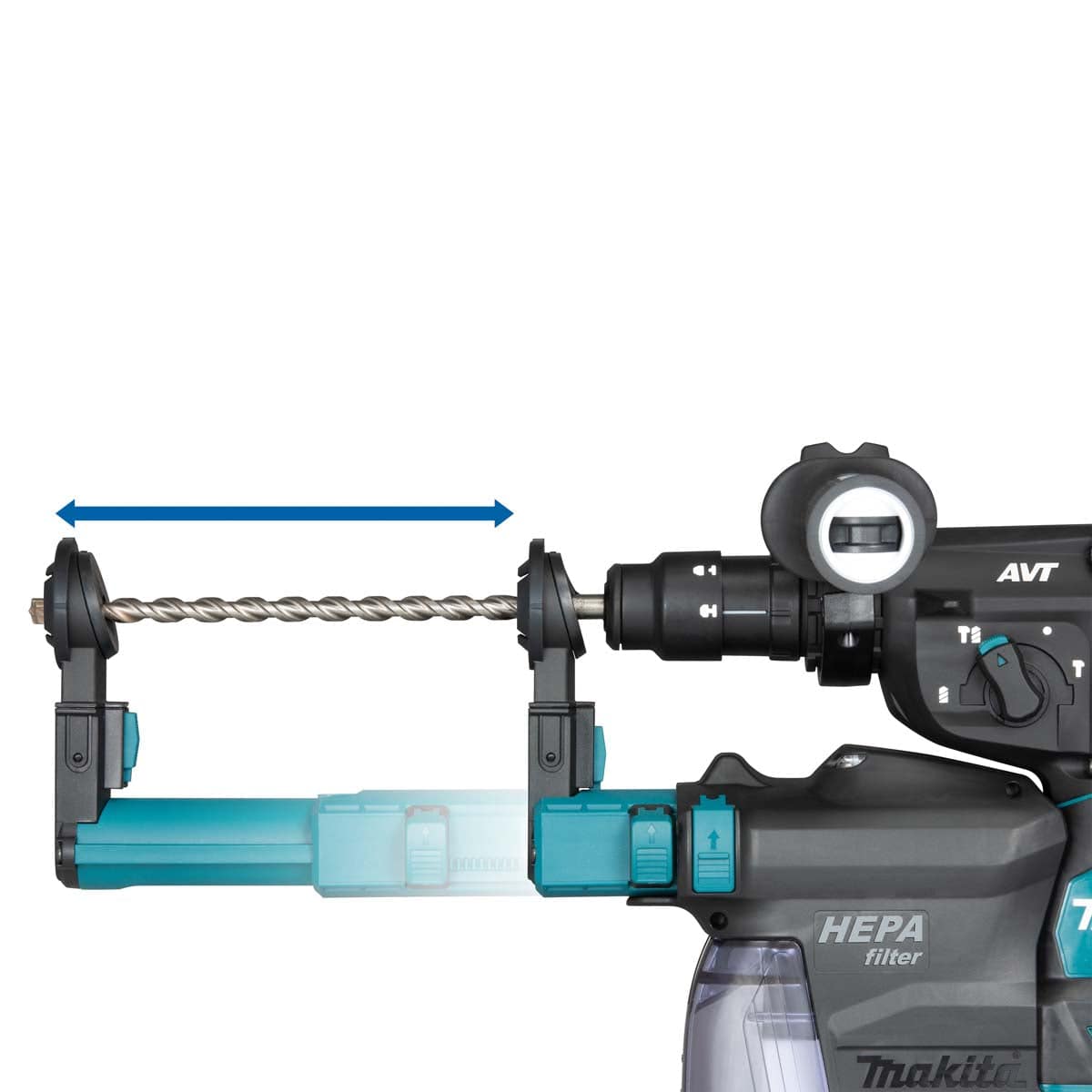 40V 28mm Brushless AWS* Rotary Hammer Bare (Tool Only) HR002GZ by Makita