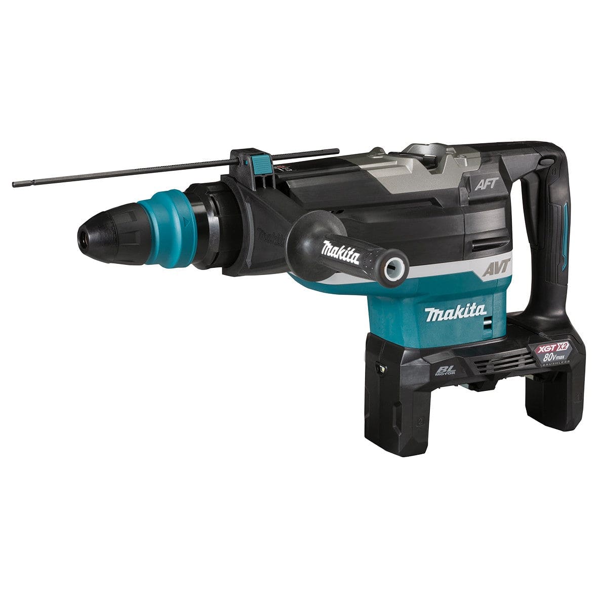 80V (40Vx2) 52mm Brushless SDS Max Rotary Hammer Kit HR006GT201 by Makita