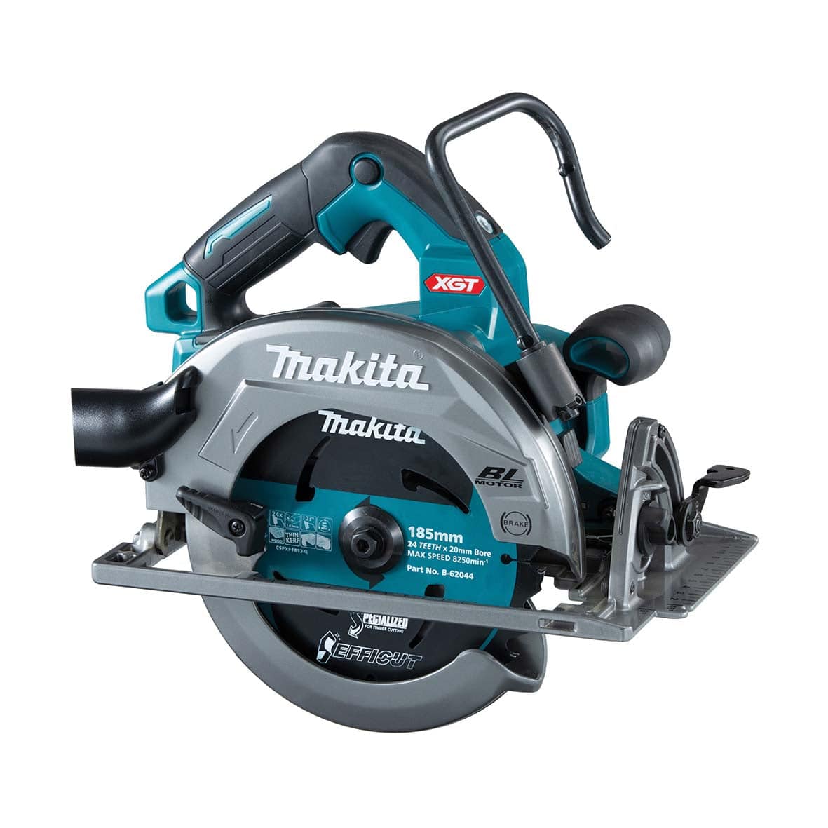 Makita 40V Max 185mm (7-1/4") Brushless AWS* Circular Saw Bare (Tool Only) HS003GZ