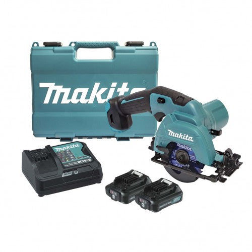 12V 85mm (3-3/8") Circular Saw Kit HS301DSAE by Makita