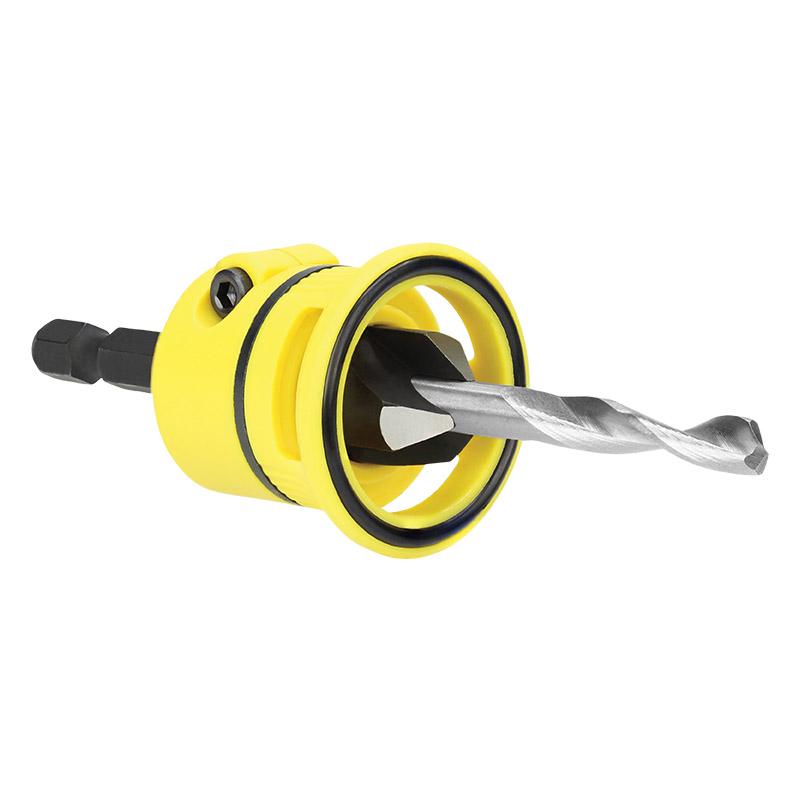 No.8 Decking Countersink HSS with Spare Drill and Hex Key HSD080 by Alpha