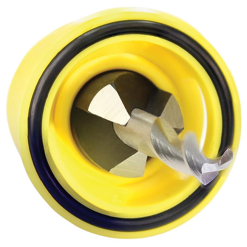 No.14 Decking Countersink HSS with Spare Drill and Hex Key HSD140 by Alpha