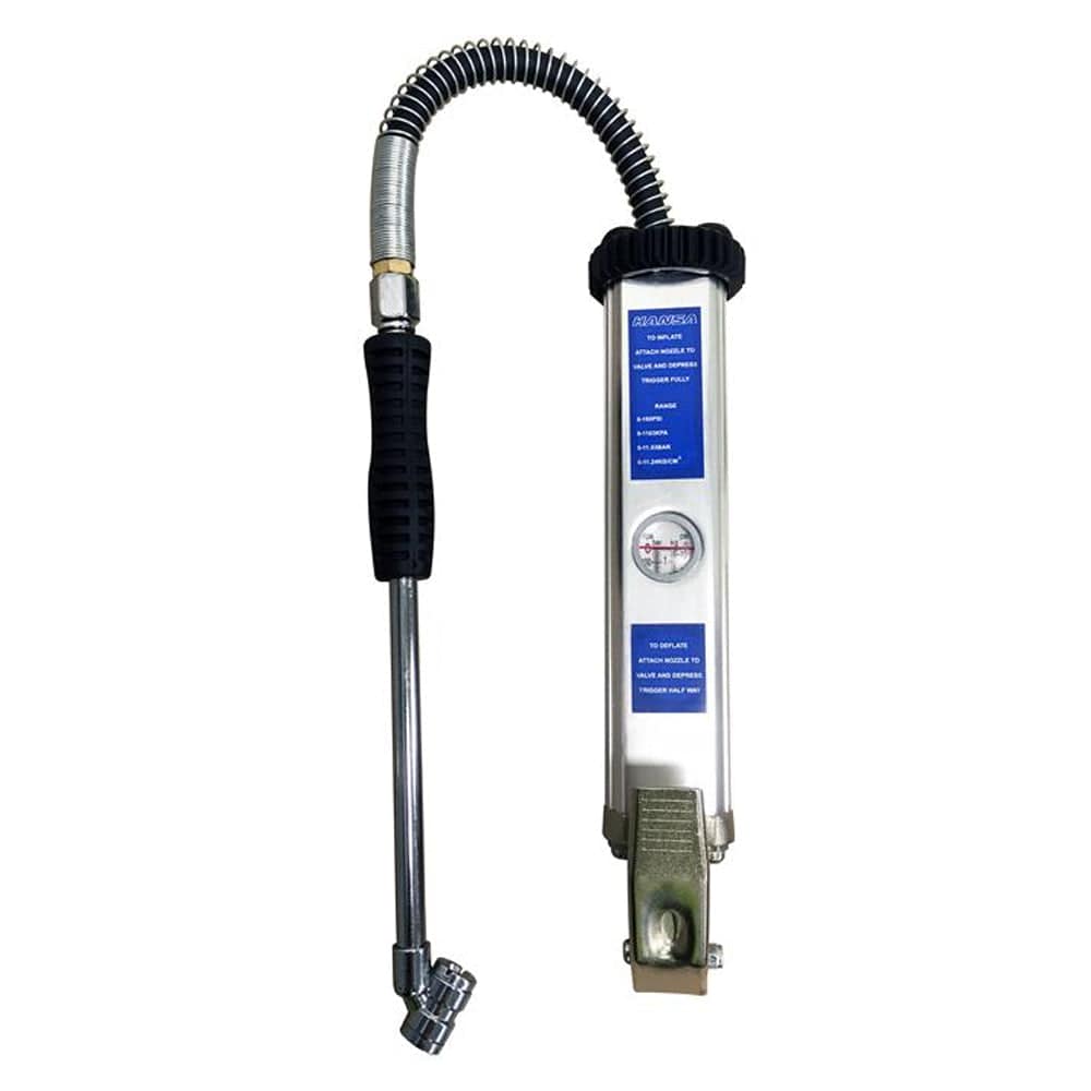 Air / Pneumatic Dual Chuck Tyre Inflator / Deflator HTI-5 by Hansa Champion