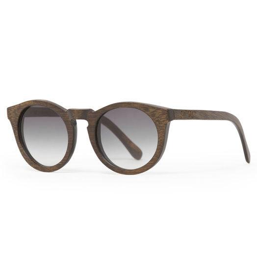 Tamarack Hayburn Ebony Grey Wood Sunglasses by Proof