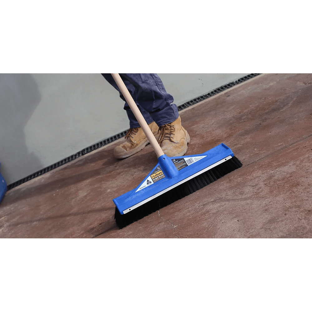 Hudsons Broom with Scraper Blade