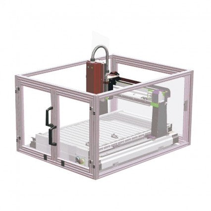 Safety Cage suit iCarver 1520 or Similar CNC by Geetech
