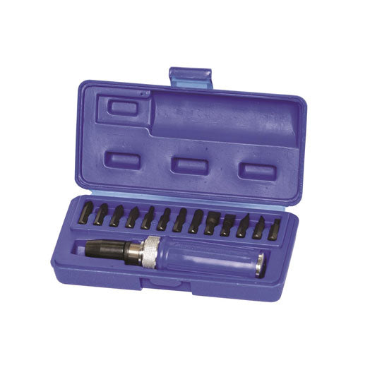 1/2" Impact Screwdriver Set Square Drive ID3400 by Kincrome