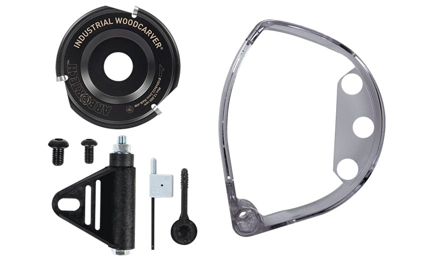 Industrial Woodcarver Blade Incl. Proguard Kit IND.FG.200 by Arbortech