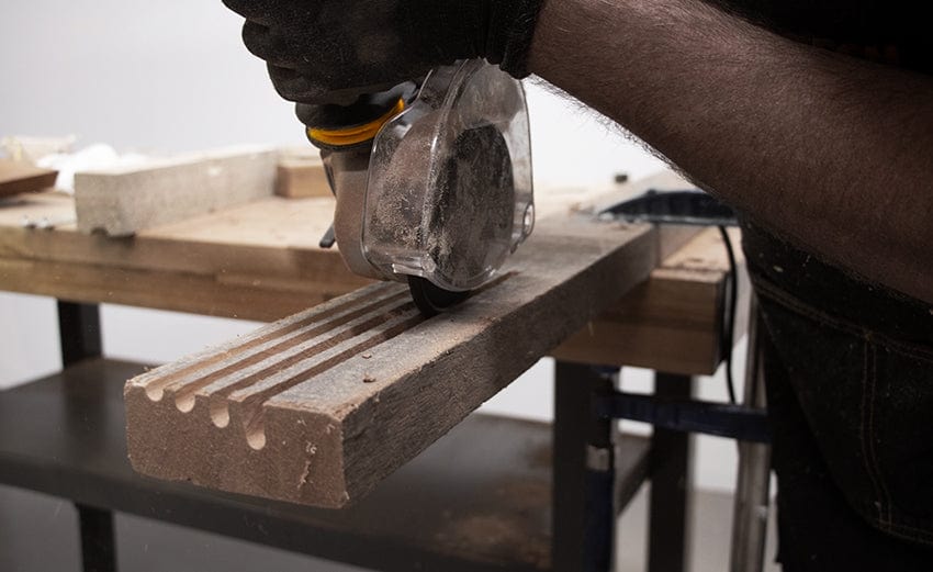 Industrial Woodcarver Blade Incl. Proguard Kit IND.FG.200 by Arbortech