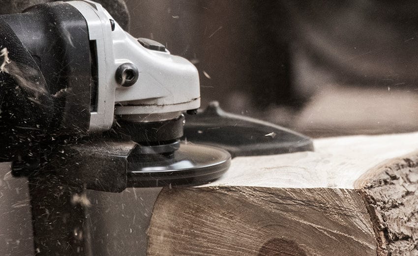 TURBOPlane™ 100mm Tungsten Carbide Woodcarving Disc IND.FG.400 by Arbortech