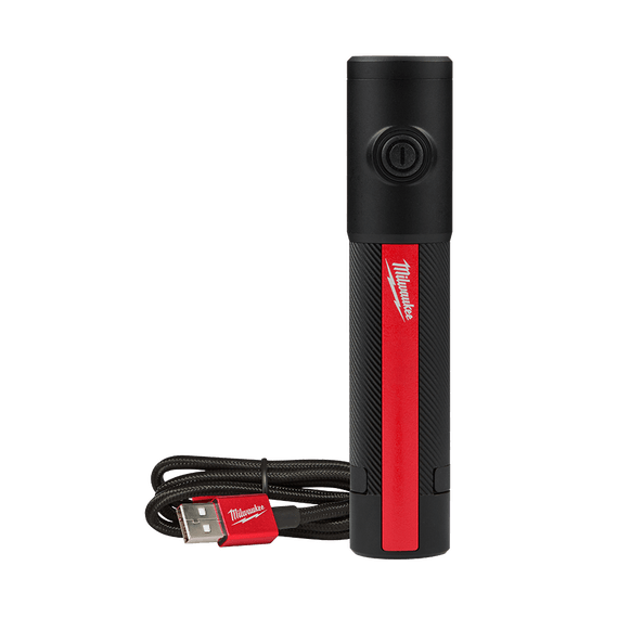 500 Lumen Internal Rechargeable Flashlight IRFL500 by Milwaukee