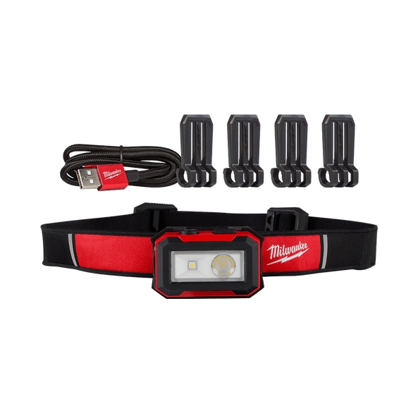 450 Lumen Internal Rechargeable Headlamp IRHL450 by Milwaukee