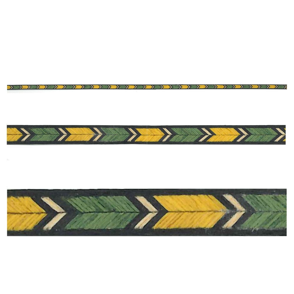 6mm x 1.22m Veneer Inlay Length A2007