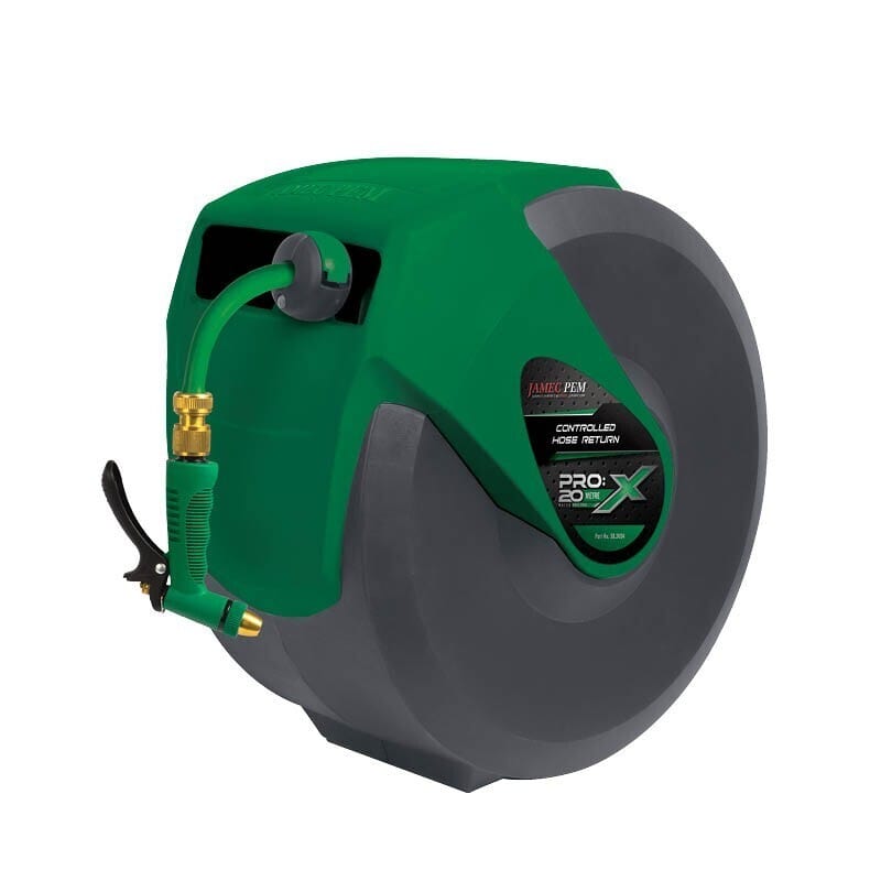 Retractable Extreme Pro Water Hose Reel by Jamec PEM
