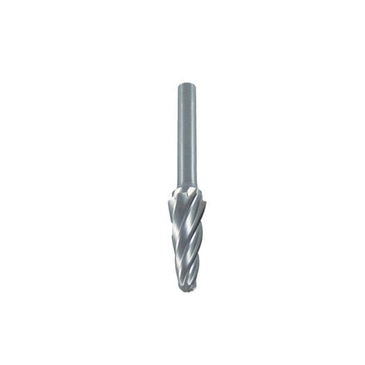 12mm x 30mm Aluminium Burr Ball Nosed Cone JB2201 by Josco