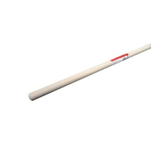 25mm x 1.8m Hardwood Broom Handle
