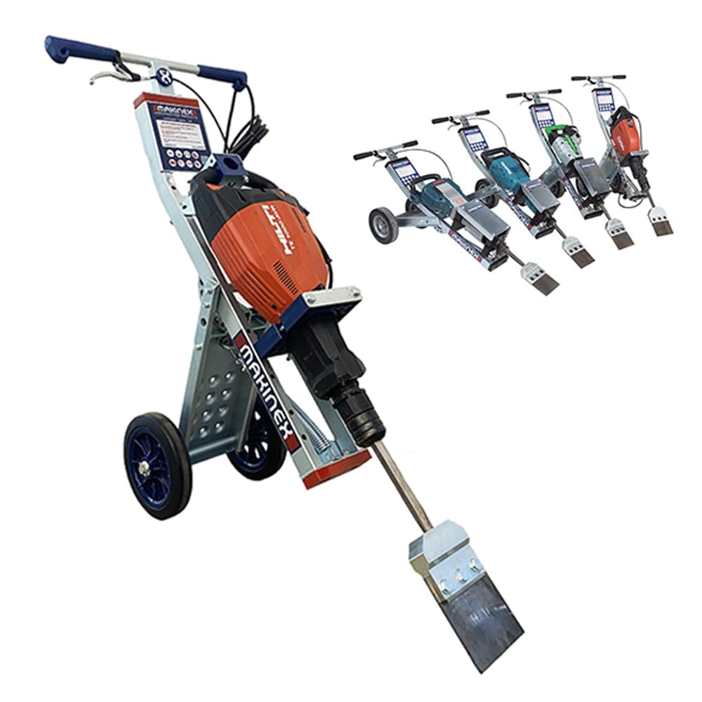 Universal Jack Hammer Trolley JHT-U-2 MAKINEX