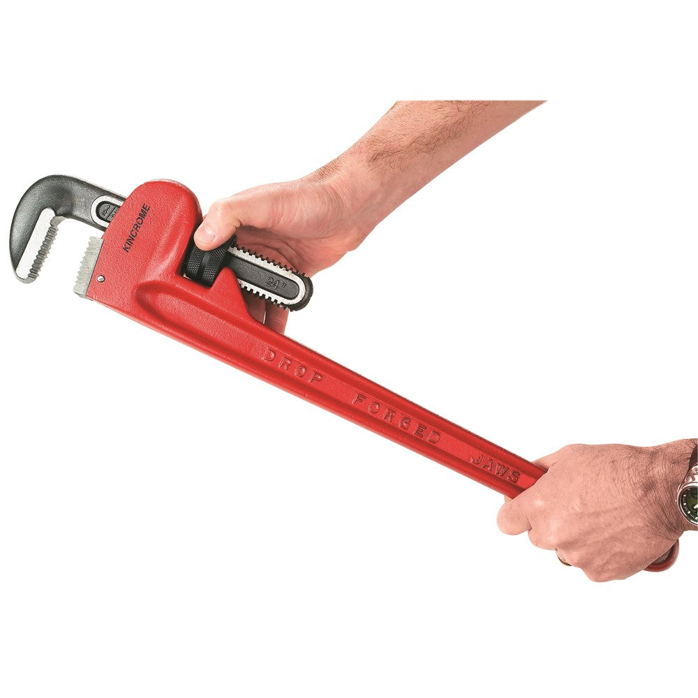 450mm (18") Adjustable Pipe Wrench K040023 by Kincrome