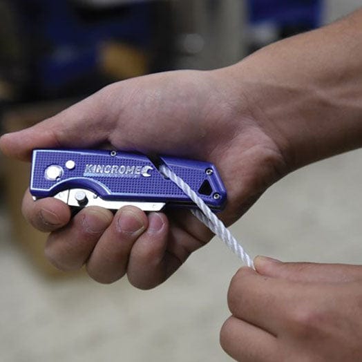 Magnetic Folding Lock Back Knife K060014 by Kincrome